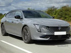 Grey Used 2024 Peugeot 508 GTi Estate | £26,990