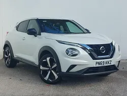 White Used 2019 Nissan Juke N-Connecta SUV | £13,998 (Fair price)