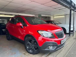 Red Used 2015 Vauxhall Mokka S SUV | £3,750 (Fair price)