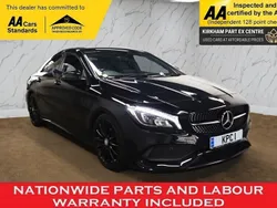 Black Used 2016 Mercedes CLA180 AMG line Sedan | £11,495 (Fair price)