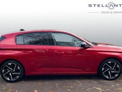 Red Used 2022 Peugeot 308 Allure Premium Hatchback | £17,926 (Fair price)