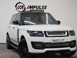 Used 2017 Land Rover Range Rover Vogue SUV | £17,750