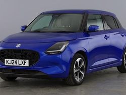 Blue Used 2024 Suzuki Swift Hatchback | £18,790 (A bit pricey)