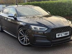 Used 2017 Audi A5 Sportback Design Hatchback | £16,495 (Fair price)
