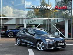 Grey Used 2023 Audi A3 Sportback S-Line Hatchback | £28,250 (Expensive)