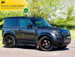 Grey Used 2022 Land Rover Defender S SUV | £61,495 (Fair price)