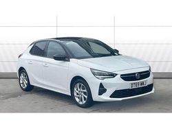 White Used 2020 Vauxhall Corsa SRi Hatchback | £8,918 (Fair price)