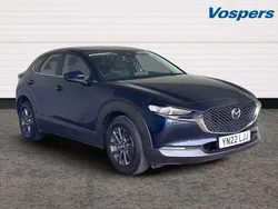 Blue Used 2022 Mazda CX-30 SUV | £16,450 (Good price)