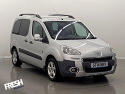 Silver Used 2014 Peugeot Partner Tepee Outdoor MPV | £8,490 (A bit pricey)