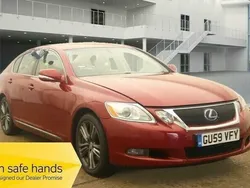 Red Used 2009 Lexus GS450H Sedan | £3,995