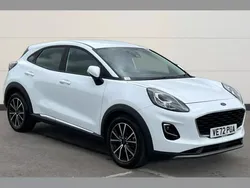 White Used 2023 Ford Puma Titanium SUV | £15,541 (Good price)