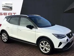 White Used 2021 Seat Arona FR SUV | £12,280 (Fair price)