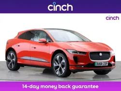Red Used 2018 Jaguar I-Pace First Edition SUV | £17,999 (Fair price)