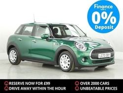 Green Used 2021 Mini ONE Classic Hatchback | £13,700 (Good price)