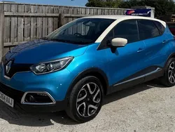Blue Used 2014 Renault Captur Dynamique SUV | £2,995