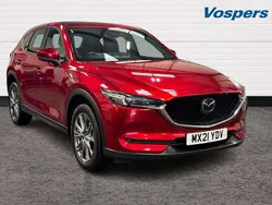 Red Used 2021 Mazda CX-5 Inclusive SUV | £19,995 (Fair price)