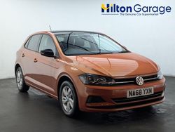 Orange Used 2019 VW Polo SE Hatchback | £11,050 (Good price)
