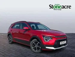 Red Used 2024 Kia Niro 2 SUV | £23,750 (Fair price)