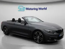 Grey Used 2020 BMW 420 M Sport Cabriolet | £20,700 (Fair price)