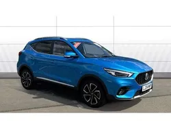 Blue Used 2023 MG ZS Exclusive Sedan | £15,091 (Fair price)