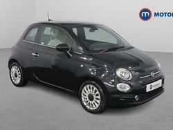 Black Used 2022 Fiat 500 Dolcevita Hatchback | £9,899