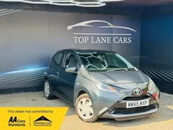 Grey Used 2015 Toyota Aygo X-play Hatchback | £5,995 (Fair price)