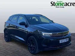 Black Used 2022 Vauxhall Grandland X GS Line SUV | £16,500 (Fair price)