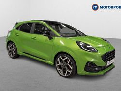 Green Used 2023 Ford Puma ST SUV | £19,399 (Good price)