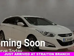 White Used 2014 Hyundai i40 Style Estate | £5,495 (A bit pricey)