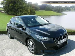 Black Used 2022 Peugeot 208 Allure Premium Hatchback | £11,500 (Good price)