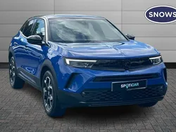 Blue Used 2024 Vauxhall Mokka Ultimate SUV | £18,190 (Fair price)