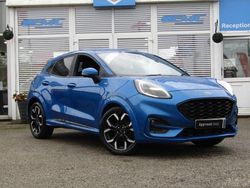 Blue Used 2020 Ford Puma ST-Line X SUV | £13,100 (Fair price)