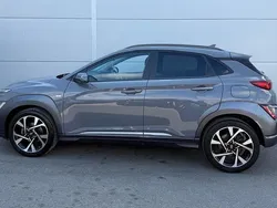Grey Used 2022 Hyundai Kona Premium SUV | £14,495 (Fair price)