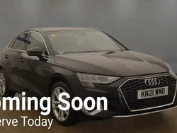 Black Used 2021 Audi A3 Sportback Sport Hatchback | £15,990 (Fair price)