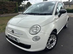 White Used 2009 Fiat 500 Pop Hatchback | £2,995 (Fair price)