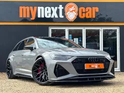 Blue Used 2020 Audi RS6 Comfort Estate | £79,995 (Expensive)