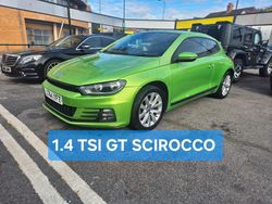Green Used 2014 VW Scirocco GT Coupe | £5,250 (Good price)