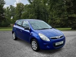 Blue Used 2010 Hyundai i20 Classic Hatchback | £1,295 (Fair price)