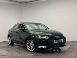 Black Used 2024 Audi A3 Sport Sedan | £22,400 (Super price)