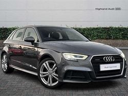 Grey Used 2019 Audi A3 S-Line Hatchback | £17,995 (Good price)