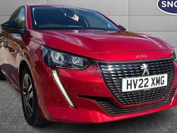 Red Used 2022 Peugeot 208 Allure Premium Hatchback | £13,953 (Fair price)
