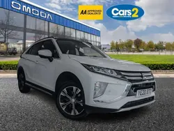 White Used 2020 Mitsubishi Eclipse Cross SUV | £12,990 (Fair price)
