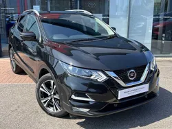 Black Used 2020 Nissan Qashqai N-Connecta SUV | £14,489 (Fair price)