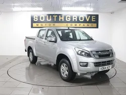 Silver Used 2014 Isuzu D-Max Pickup | £8,989 (A bit pricey)