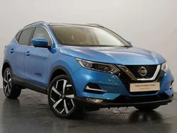 Blue Used 2020 Nissan Qashqai Tekna SUV | £13,599 (Fair price)