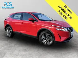 Red Used 2022 Nissan Qashqai Acenta Premium SUV | £15,495 (Good price)