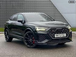 Black Used 2022 Audi RS Q3 Sport SUV | £47,995 (Fair price)