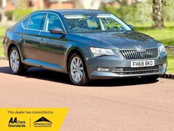 Grey Used 2019 Skoda Superb SE Hatchback | £6,995 (Expensive)