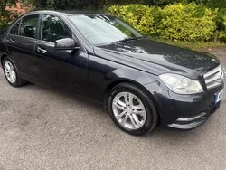 Black Used 2013 Mercedes C180 Executive Sedan | £6,295 (Fair price)