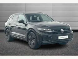 Black Used 2024 VW Touareg Black Edition SUV | £54,850 (A bit pricey)